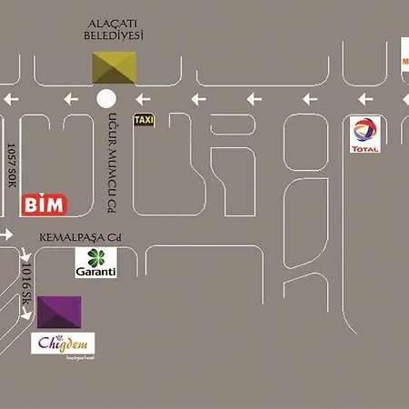 Chigdem Hotel-special Category Szálloda 4*